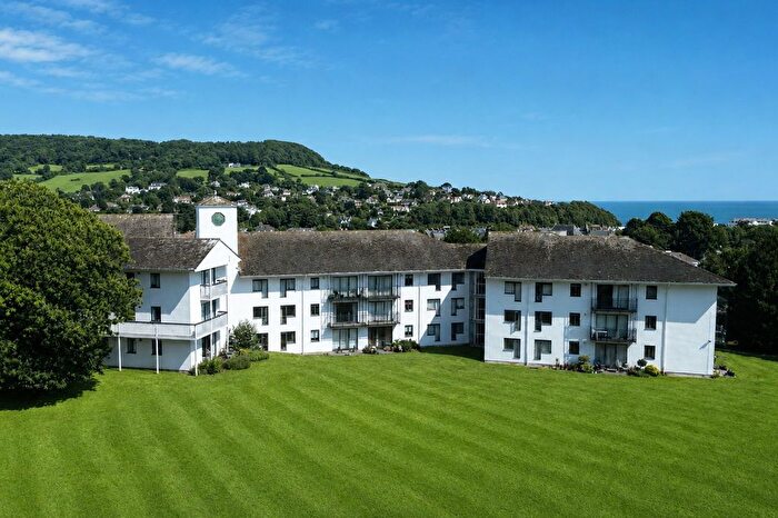 2 Bedroom Flat For Sale In Powys House, All Saints Road, Sidmouth., EX10