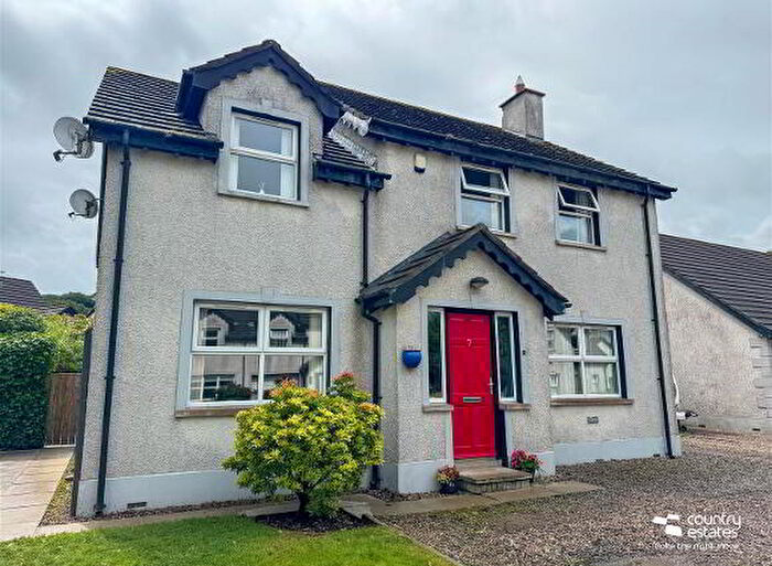 4 Bedroom Detached House For Sale In Village Hill, Ballyclare, BT39