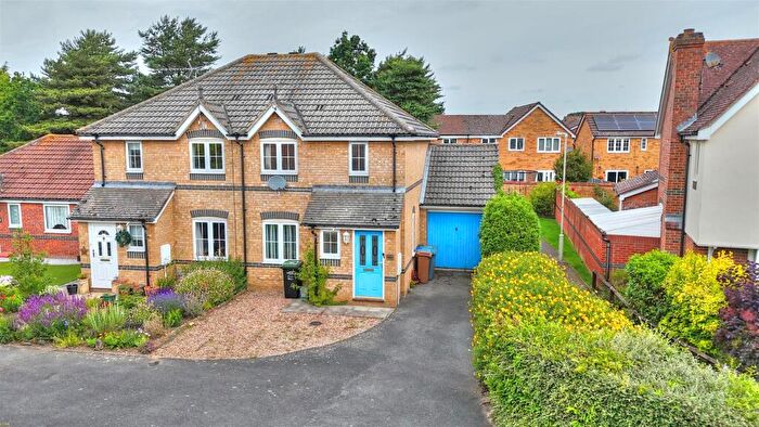 3 Bedroom Semi-Detached House For Sale In The Lloyds, Kesgrave, Ipswich, IP5
