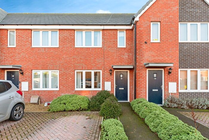 2 Bedroom Terraced House For Sale In Arlington Gardens, Grantham, NG31