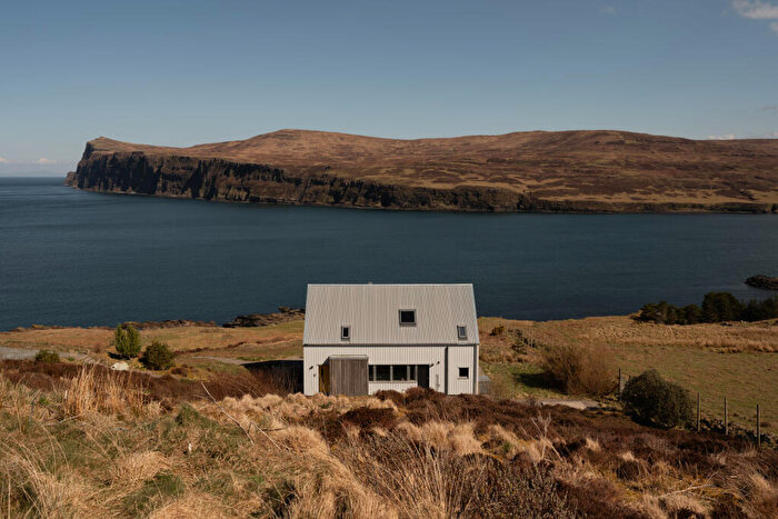 4 Bedroom Detached House For Sale In The Wooden House, Isle Of Skye, Inner Hebrides, IV55