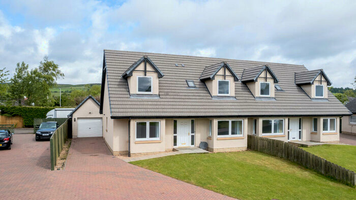 3 Bedroom Semi-Detached House For Sale In Anderson Place, Alyth, PH11