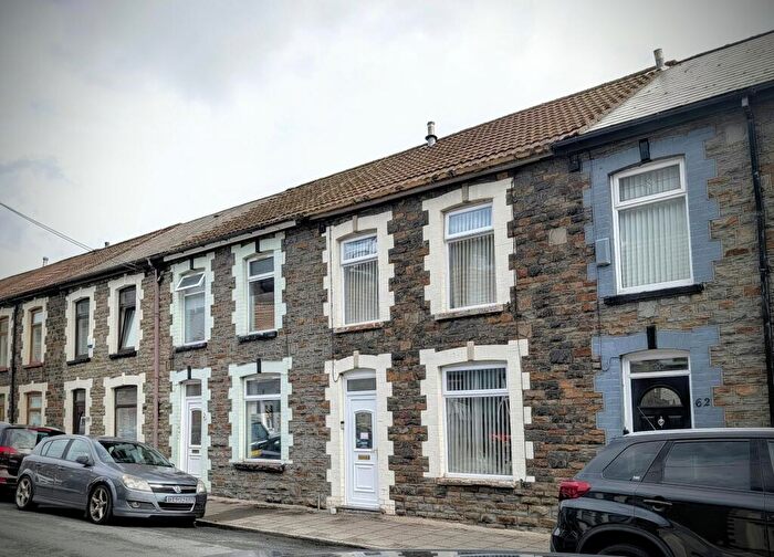 3 Bedroom Terraced House To Rent In South Street, Porth, CF39