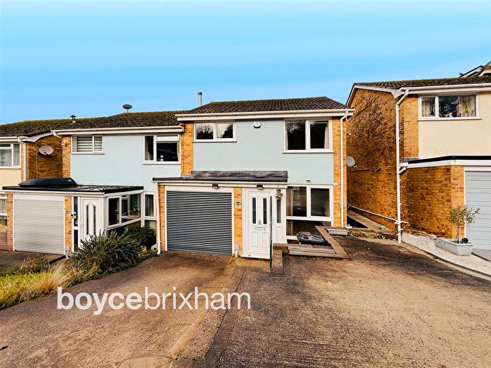 3 Bedroom Semi Detached House For Sale In Springdale Close, Brixham, TQ5