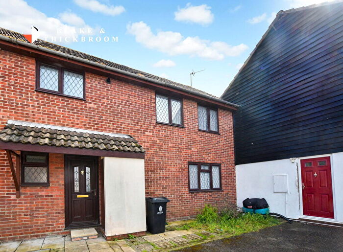 3 Bedroom Terraced House For Sale In Dahlia Close, Clacton On Sea, CO16