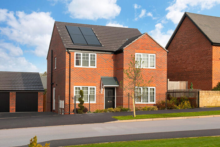 4 Bedroom Detached House For Sale In Cotchett Village, Derby, DE3