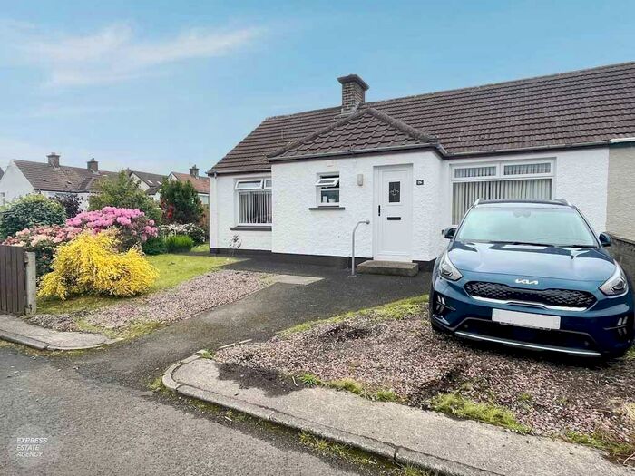 3 Bedroom Semi-Detached Bungalow For Sale In Millview Park, Ballybogy, Ballymoney, BT53