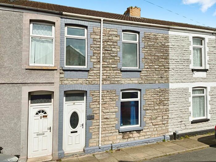 4 Bedroom Terraced House For Sale In Dunraven Street, Port Talbot, SA12