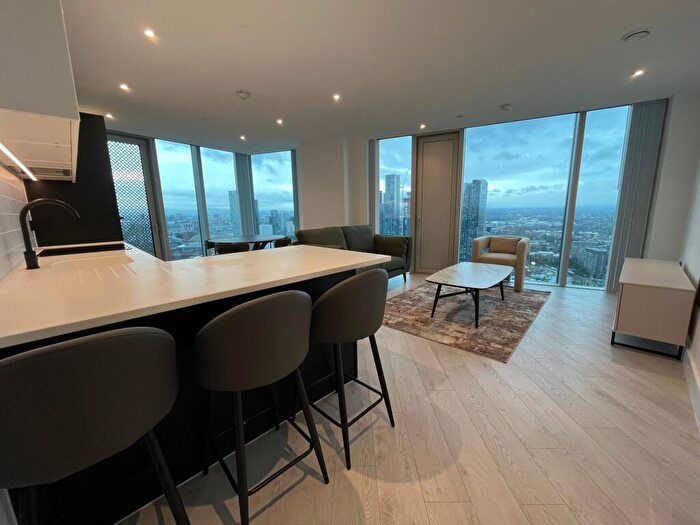 2 Bedroom Apartment To Rent In Trinity Way, Manchester, M3