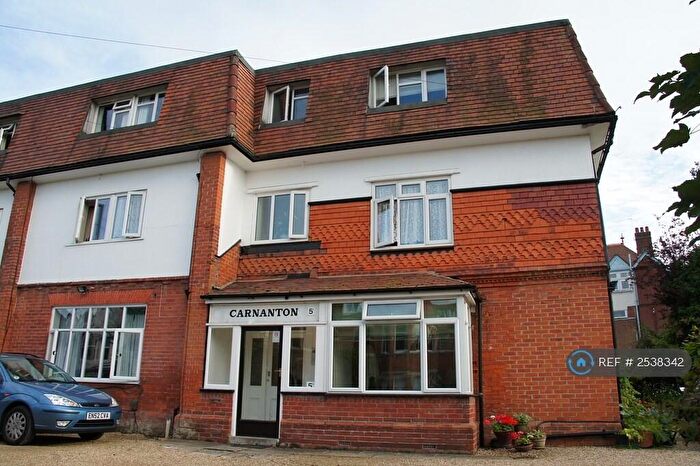 Studio To Rent In Percy Road, Bournemouth, BH5