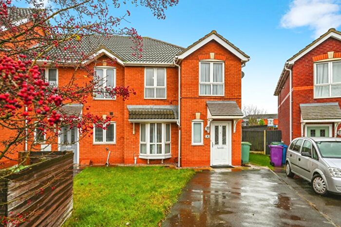 3 Bedroom End Of Terrace House For Sale In Vulcan Close, Liverpool, Merseyside, L19