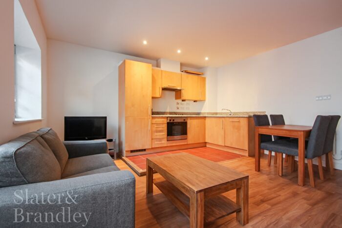 1 Bedroom Flat To Rent In Block The Hicking Building, Queens Road, Nottingham, Nottinghamshire, NG2