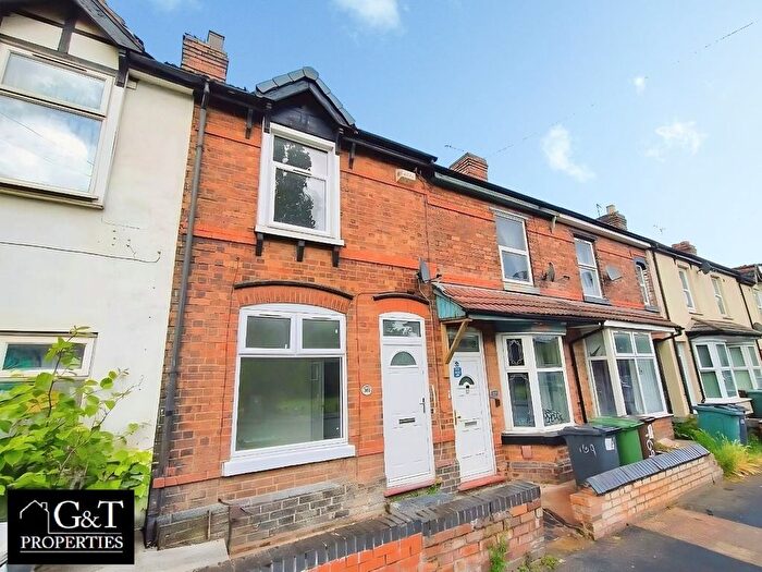 3 Bedroom Terraced House To Rent In Willenhall Road, Wolverhampton, WV1