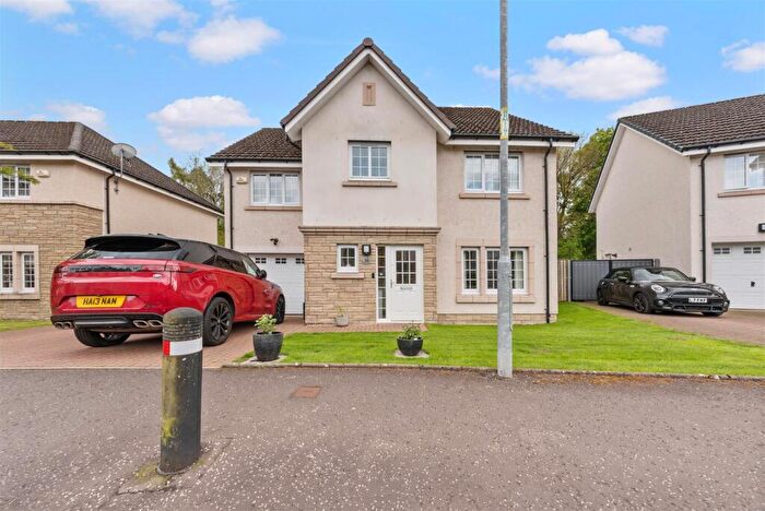 4 Bedroom Detached House For Sale In Heron View, Motherwell, ML1