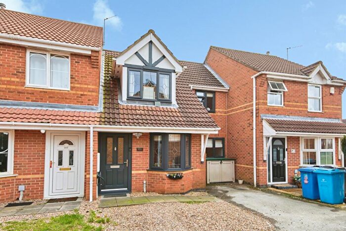 3 Bedroom Terraced House For Sale In Hollybrook Way, Littleover, Derby, DE23