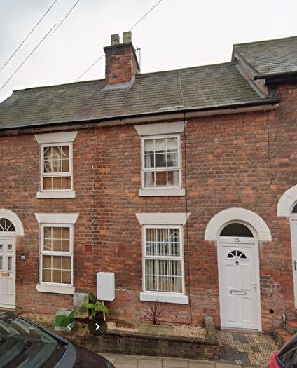 2 Bedroom Terraced House For Sale In Bufton Close, Shrewsbury, SY3