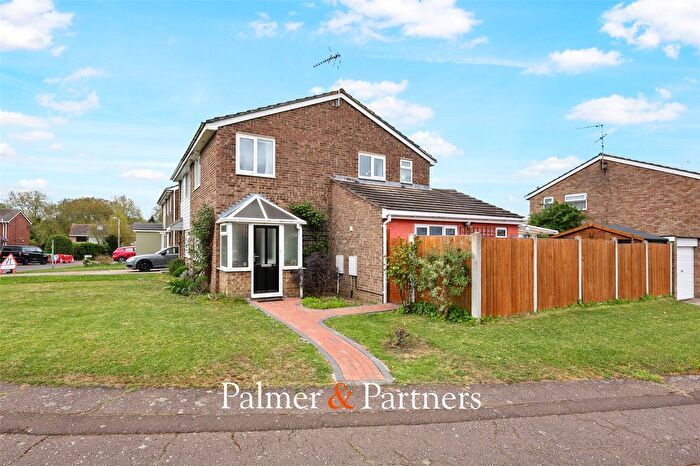 3 Bedroom Semi Detached House For Sale In Worcester Road, Riverside, Colchester, Essex, CO1