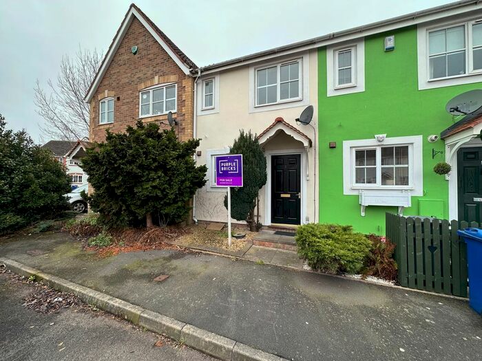 2 Bedroom Terraced House To Rent In Queens Court, Burton-On-Trent, DE14