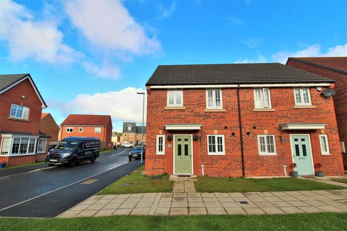 3 Bedroom Semi-Detached House To Rent In Jefferson Grove, Seaton Delaval, Whitley Bay, NE25