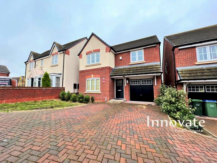 4 Bedroom Detached House To Rent In Campbell Bannerman Way, Tividale, Oldbury, B69