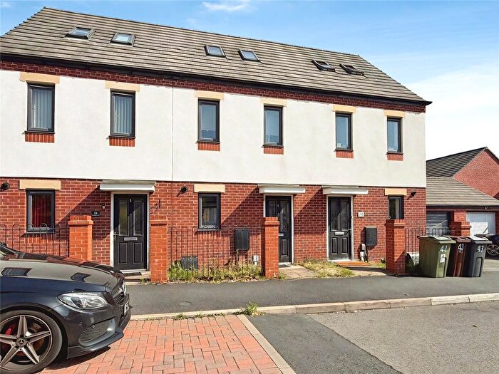 3 Bedroom Terraced House To Rent In Coningsby Drive, Wolverhampton, West Midlands, WV2