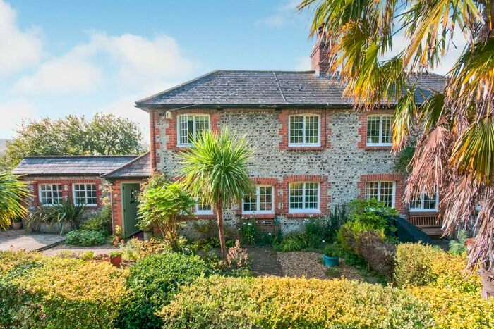 4 Bedroom Semi-Detached House For Sale In Ranscombe Farm Cottages, Ranscombe Lane, Lewes, East Sussex, BN8