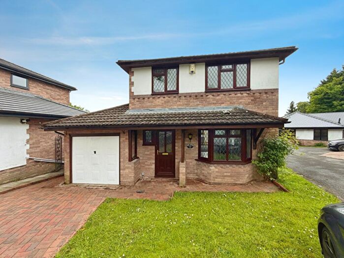 4 Bedroom Detached House To Rent In Parc Y Nant, Nantgarw, CF15