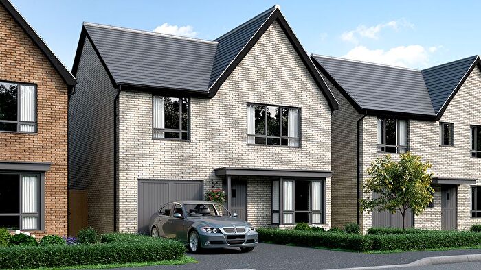3 Bedroom Detached House For Sale In "The Birkdale" At Hay Lake Crescent, Yaxley, PE7
