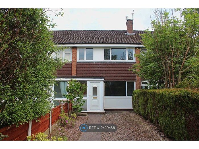 3 Bedroom Terraced House To Rent In Chevin Gardens, Bramhall, Stockport, SK7