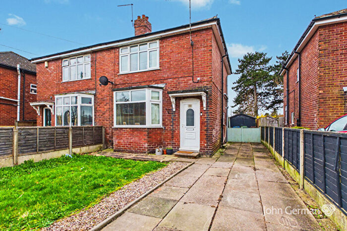 2 Bedroom Semi-Detached House For Sale In Second Avenue, Stafford, ST16