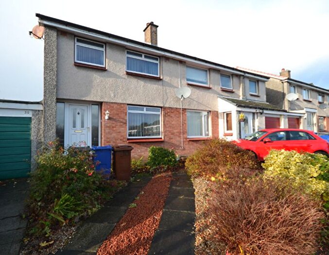 3 Bedroom Semi-Detached House To Rent In Salamanca Crescent, Penicuik, Midlothian, EH26