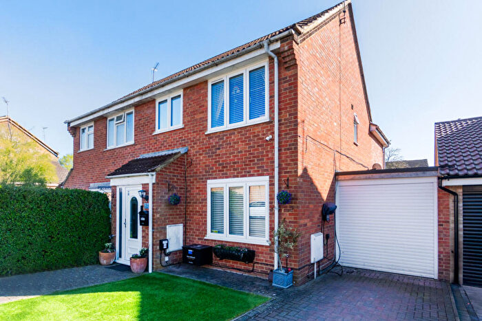 3 Bedroom Semi-Detached House For Sale In Dalton Gardens, Bishop's Stortford, Hertfordshire, CM23
