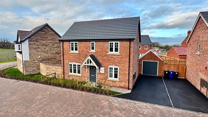 3 Bedroom Detached House For Sale In Plot, The Ledbury, Lincoln Road, Dunholme, LN2