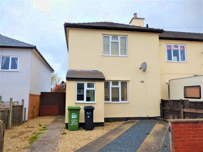 2 Bedroom Terraced House To Rent In Wallis Avenue, Hereford, HR2