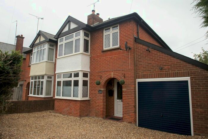 3 Bedroom Semi-Detached House To Rent In Salisbury Road, Shipton Bellinger SP9