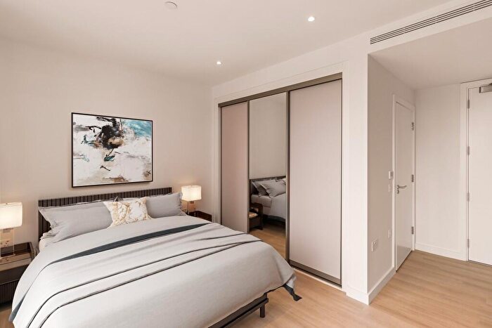 Studio To Rent In Nine Elms Lane, London, SW11