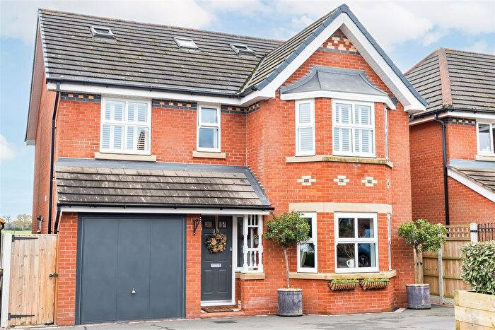 6 Bedroom Detached House For Sale In Church Way, Wybunbury, Cheshire, CW5