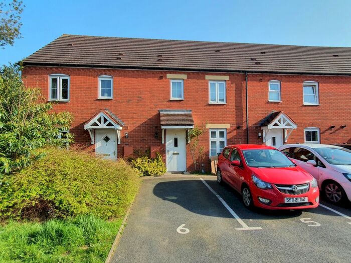 3 Bedroom Terraced House To Rent In Beaconsfield Road, Market Drayton, TF9