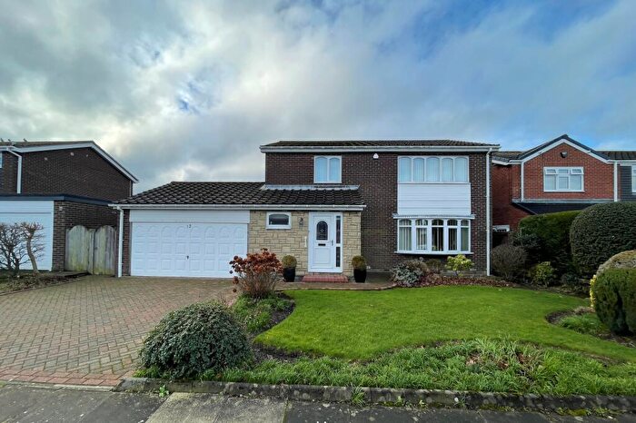 4 Bedroom Detached House For Sale In Hillsden Road, Beaumont Park, Whitley Bay, NE25