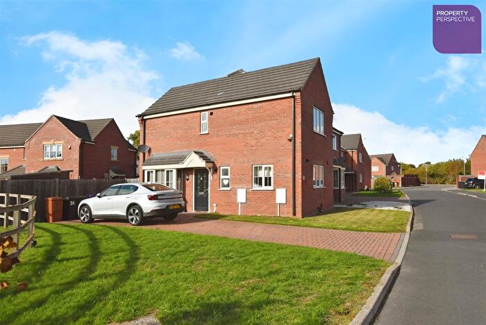 2 Bedroom Semi-Detached House For Sale In Hornbeam Close, Ruskington, NG34