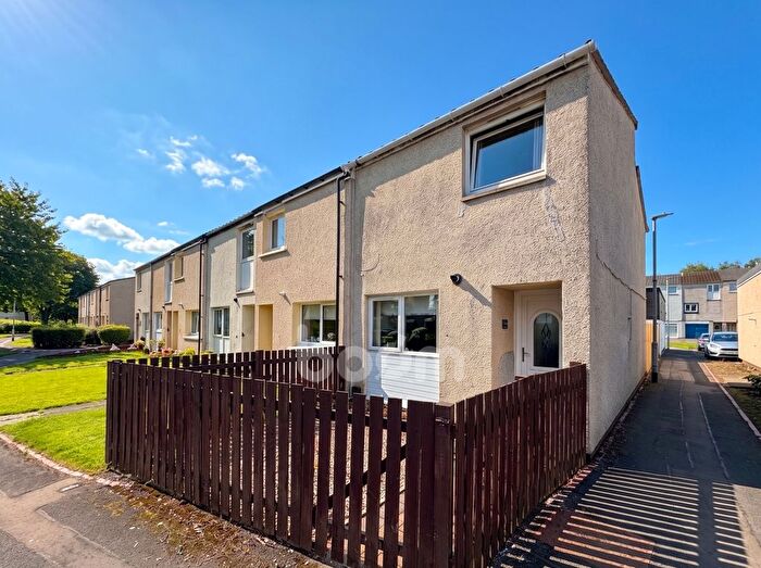 2 Bedroom End Terrace House For Sale In Culzean Place, Kilwinning, KA13