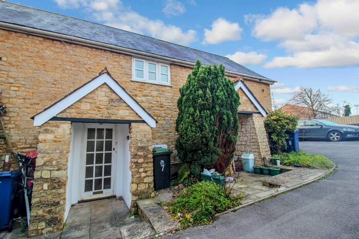 2 Bedroom Terraced House To Rent In Queens Court, Queen Street, Gillingham, Dorset SP8