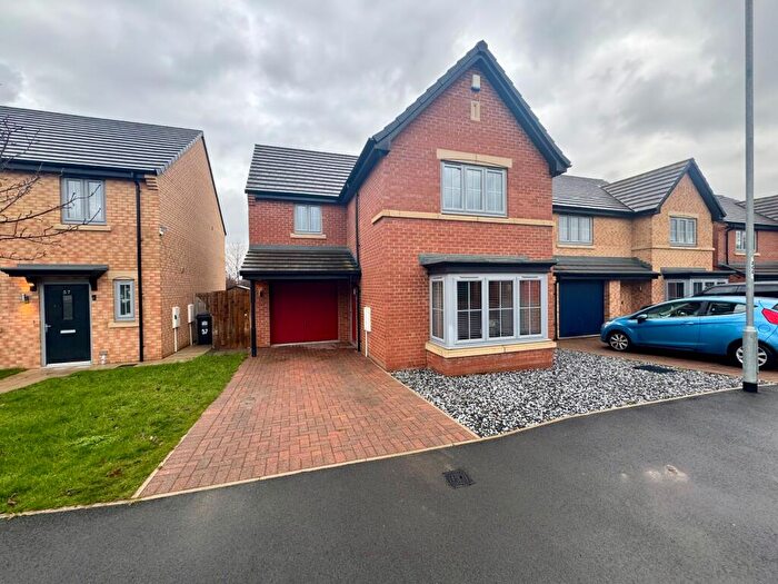3 Bedroom Detached House For Sale In Spindleberry Way, School Aycliffe, Newton Aycliffe, DL5