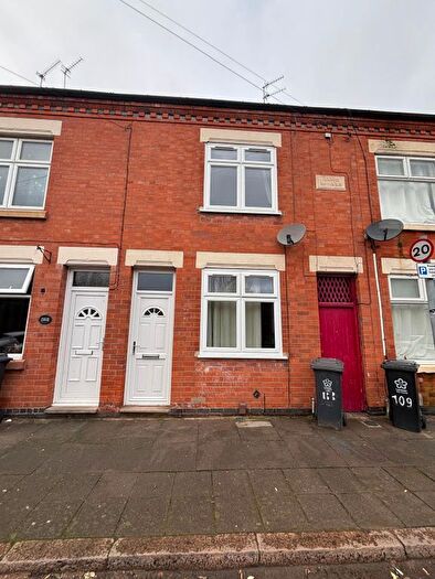 3 Bedroom Terraced House To Rent In Repton Street, Leicester, LE3
