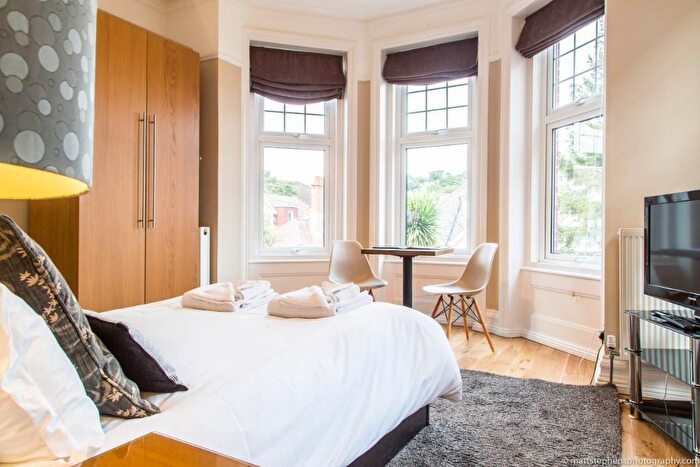 Studio To Rent In Burnaby Road, Bournemouth, Dorset, BH4