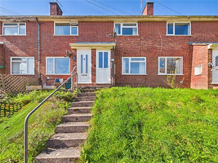 2 Bedroom Terraced House For Sale In King Arthurs Road, Exeter, Devon, EX4