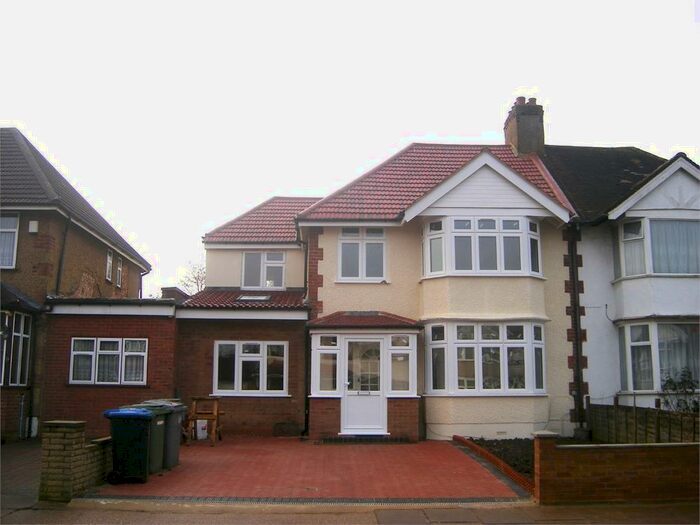 5 Bedroom Semi-Detached House To Rent In Logan Road, Wembley, HA9
