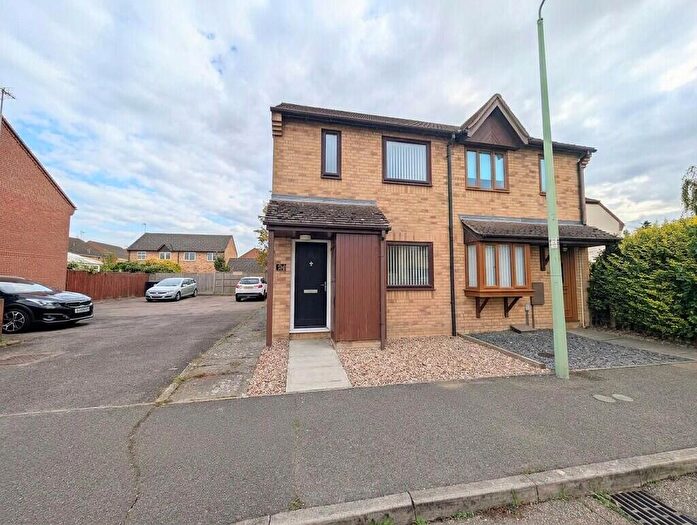 2 Bedroom Semi Detached House For Sale In Blackbourne Road, Elmswell, IP30