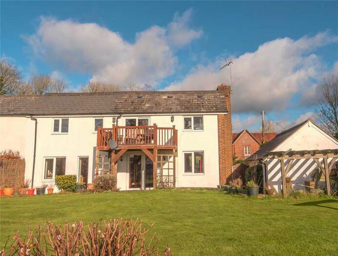 4 Bedroom Semi-Detached House For Sale In 2 Old Post Office Cottages, Vinehall Road, Mountfield, Robertsbridge, East Sussex, TN32