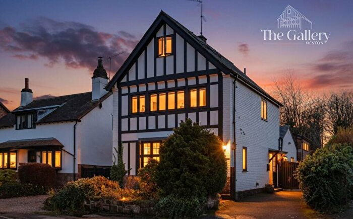 4 Bedroom House For Sale In The Village, Burton, CH64